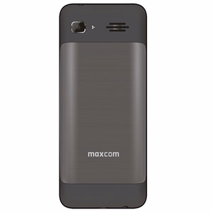 Maxcom MM 244 SE GSM mobilais tālrunis, melns