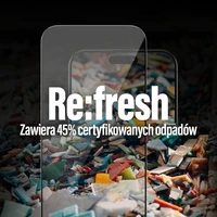 PanzerGlass Re:fresh stikls iPhone 15 Pro Max ar pozicionieri