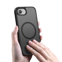 DUX DUCIS viedtālruņa apvalks YIND IPHONE 16e melns