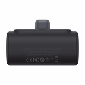 Portatīvais lādētājs OS-Baseus Compact IP 5000mAh 20W (melns)