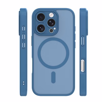 Mag Matt maciņš iPhone 16 Pro Max 6,9" tumši zils