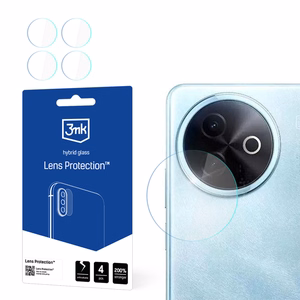 3mk Lens Protection – kameras objektīva aizsargs modelim Vivo Y39 5G