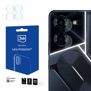 3mk Lens Protection – kameras objektīva aizsargs modelim Tecno Pova 5 Pro 5G
