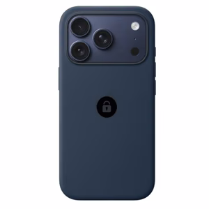 Maciņš "Silicone Case v2" iPhone 17 Pro / Tumšs / iepakojumā