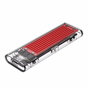 Orico TCM2-C3 M.2 NVME uz USB-C 10Gb/s disku ierīce - sarkana