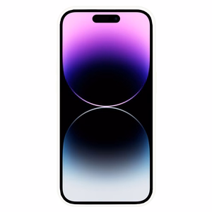 TEL PROTECT MagSilicone Viedtālruņa apvalks Iphone 14 - balts