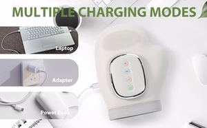 Reach Smart Hand Massager for hands and wrists gray