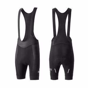 Rockbros YDDK009 Men's Cycling Bib Shorts with Pad Size L - Black