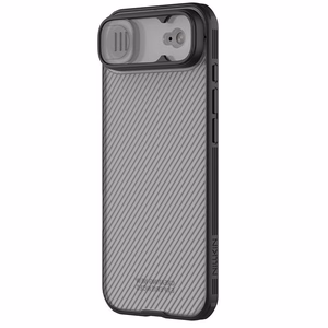 NILLKIN CAMSHIELD PRO IPHONE 17 AIR TRANSPARENT BLACK / PRZEŹROCZYSTY CZARNY