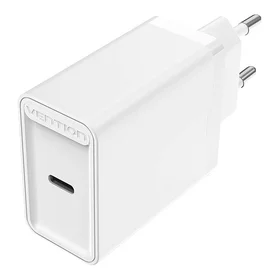 Vention FAIW0-EU USB-C 30W sienas lādētājs (balts)