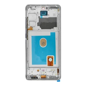 FixCell displejs LCD SAMSUNG S20 FE OLED ar rāmi balts