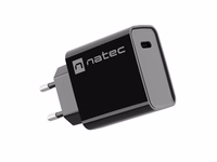 NATEC MAINS CHARGER RIBERA USB-C 20W PD