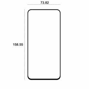 Etteri Закалённое стекло 9D для Samsung Galaxy S24 FE