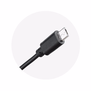 BLUE STAR ceļojumu lādētājs 2A 10W USB A + kabelis USB A uz Micro USB TFK-TC-1100B melns