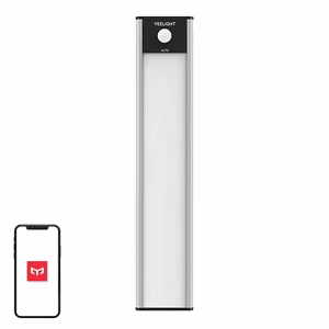 Yeelight skapja gaisma sudraba krāsā 20cm 2700K