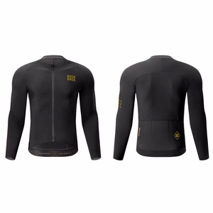 Rockbros YDWT020 Diamond cycling jersey spring/autumn/winter size XXXL - black