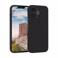 Telefona maciņš "Silicone" Xiaomi Redmi Note 13 Pro 5G melns