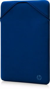 HP Reversible Protective 15,6 collu zila klēpjdatora piedurknīte