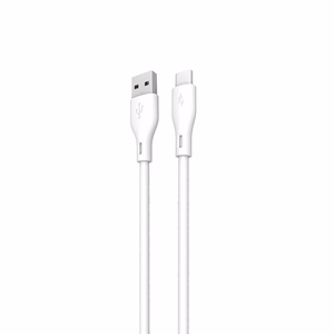 Dudao USB / USB Type C 5A 1m balts (L2T 1m white)
