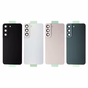 Aizmugures vāciņš saderīgs ar Samsung S901 S22 / zaļš / (ar kameras objektīvu) OEM