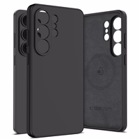 Tech-Protect Silikona MagSafe Maciņš for Samsung Galaxy S26 Ultra - melns