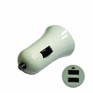 Auto lādētājs 2xUSB 2.0: 12V-24V, 3.1A