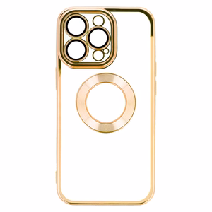 Viedtālruņa apvalks (m) iPhone 14 Pro - zelts (m)