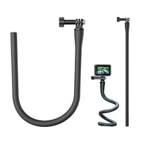 Elastīgs stiprinājums Telesin sporta un sporta kamerām (TE-FM-003)