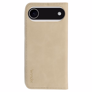 Wonder Smart Case for Iphone 17 Air light gold
