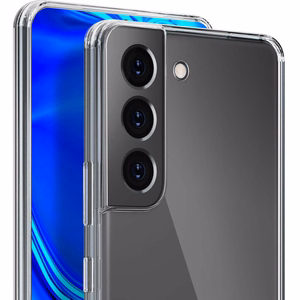 3mk Clear viedtālruņa apvalks Samsung Galaxy S22 5G - caurspīdīgs