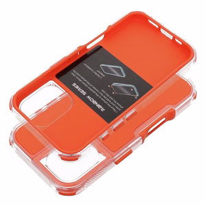 MATRIX viedtālruņa apvalks IPHONE 16 oranžs