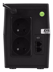 Ever EASYLINE 850 AVR USB Line-Interactive 0.85 kVA 480 W 2 AC kontaktligzdas