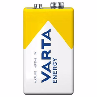 VARTA alkalīnā baterija 9V (Type 6LR61) Energy 1 gab.