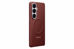 KS942SR Carbon Magnet чехол Samsung Galaxy S26, коралловый красный