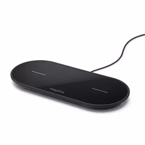 Bezvadu lādētājs 2x10W Mophie Universal Wireless Dual melns