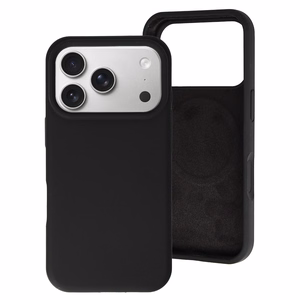 MagColor Pure viedtālruņa apvalks Iphone 17 Pro (m) - melns
