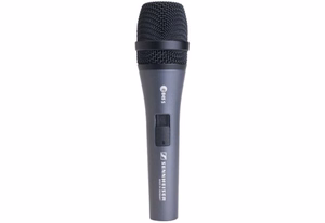 Sennheiser e 845-S – ieslēdzams superkardioīds dinamisks vokālais mikrofons
