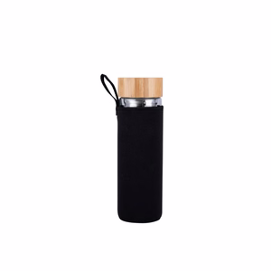 Alpina dubultsienu stikla termopudele, 450 ml