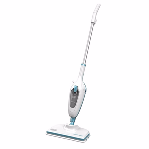 BLACK+DECKER FSM13E1-QS – tvaika slota, 1300 W, 0,38 l, balta