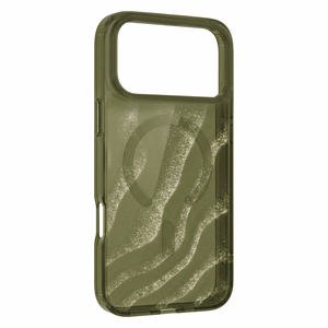 „Tecto Shield Desert Mag“ vāciņš modelim iPhone 17 Pro 6,3" / iPhone 18 Pro 6,3", tumši olīvzaļš