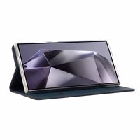 Smart Magneto maciņš Samsung Galaxy A17 5G tumši zils