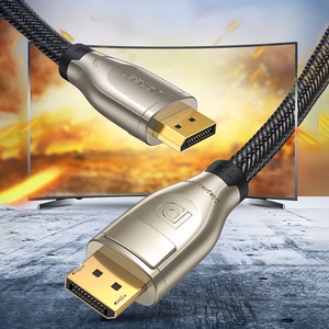 DisplayPort - DisplayPort Ugreen DP112 DP1.4 8K 3m kabelis melns