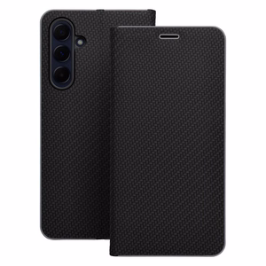 LUNA grāmatu apvalks XIAOMI Redmi Note 13 Pro 5G melns