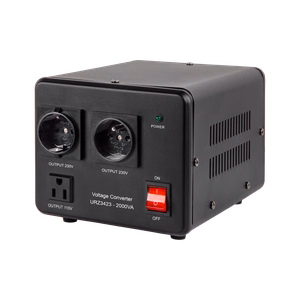 KEMOT sprieguma pārveidotājs, 1600 W/2000 VA