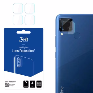 3mk Lens Protection – kameras objektīva aizsargs modelim Realme C15
