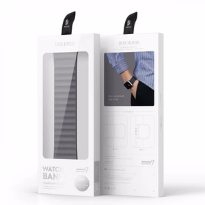 Band Dux Ducis "Chain" priekš Apple Watch Ultra 49mm Pelēks