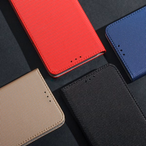 Smart Magnet maciņš Xiaomi 17T, sarkans