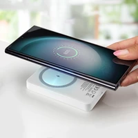 Portatīvais lādētājs SBS TEBB5000MAG1CW 5000 mAh USB-C, saderīga ar MagSafe - balta