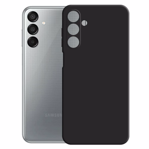 3mk Matt viedtālruņa apvalks Pro Samsung Galaxy M15 5G - matēts melns