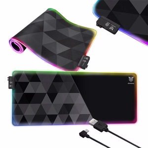 ONIKUMA MP006 RGB peles paliktnis (melns)